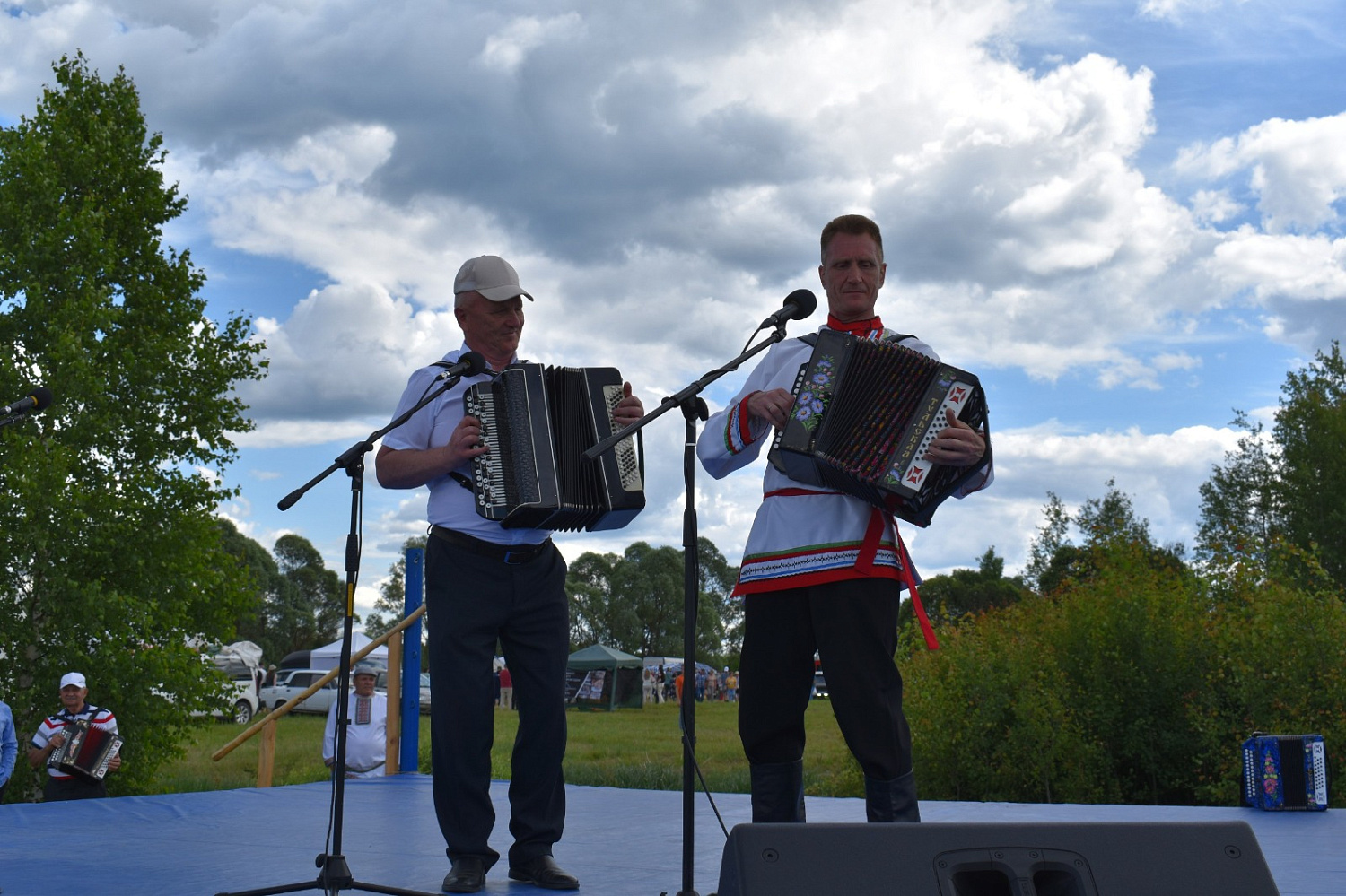 В Зубово-Полянском районе прошел праздник «Акша келу»